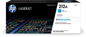 HP toner 212A, 4.500 pagina's, OEM W2121A, cyaan