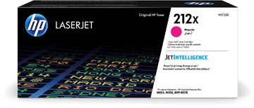 HP toner 212X, 10.000 pagina's, OEM W2123X, magenta