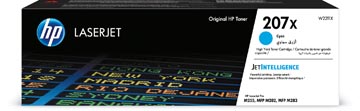 Toner cart hp 207x cyaan