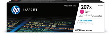 Toner cart hp 207x magenta