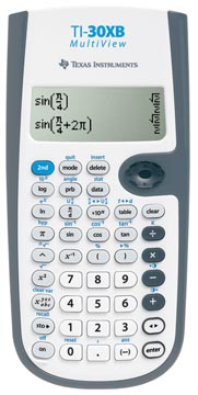 Wetenschappelijke rekenmachine ti-30xb multivieuw texas