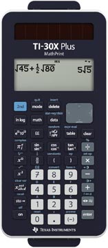 Texas TI-30X Plus MathPrint wetenschappelijke rekenmachine