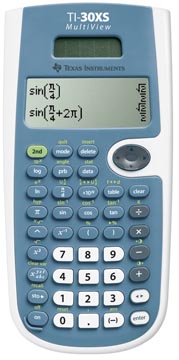 Wetenschappelijke rekenmachine  multivieuw ti-30xs texas