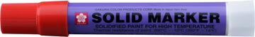 Sakura solid marker rouge