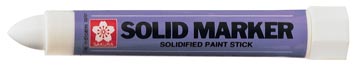 Sakura solid marker blanc