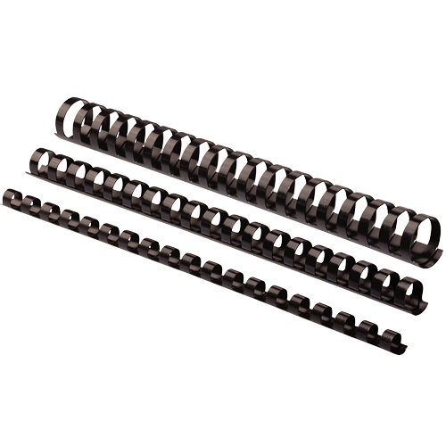 D.100 bindruggen 16mm zwart
