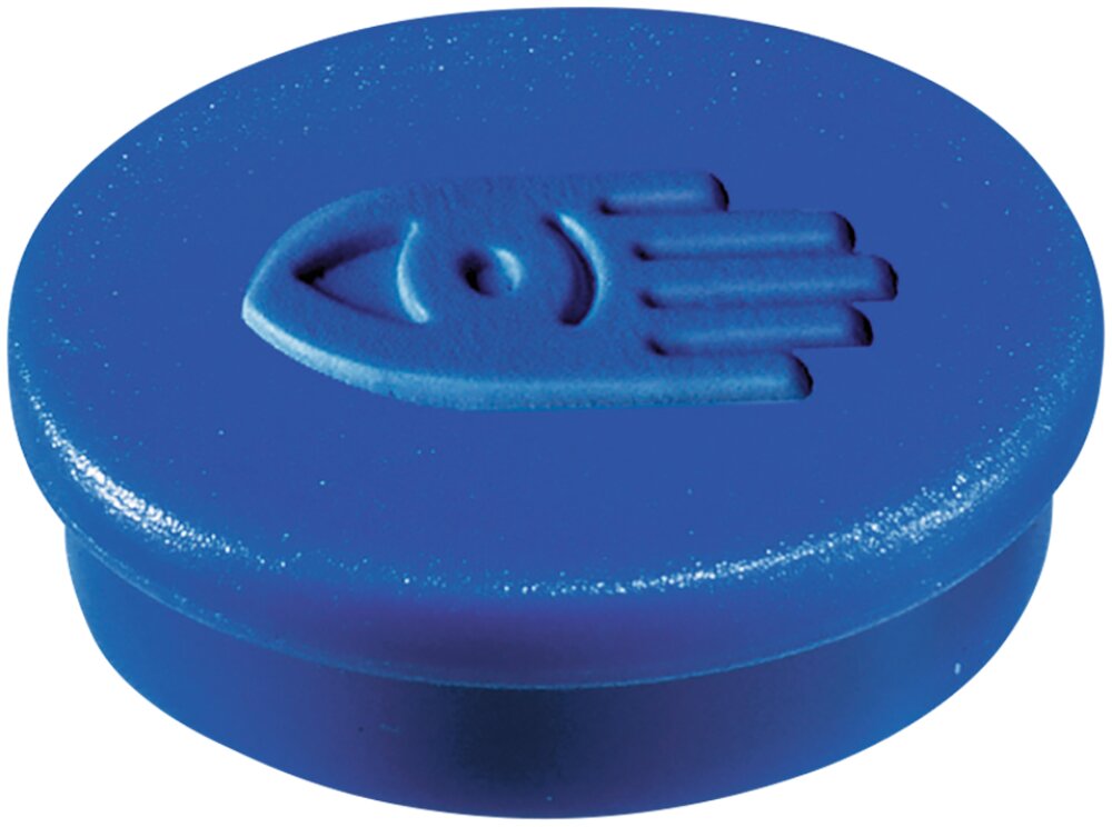 P.10 magneten 30mm blauw legamaster