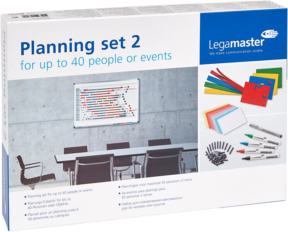 Planningsset 2 legamaster