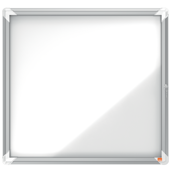 Vitrine extérieure porte tournante 6 x a4 nobo