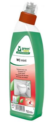 F.750 ml wc-gel mint green care
