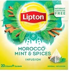 D.20 theezakjes morocco lipton