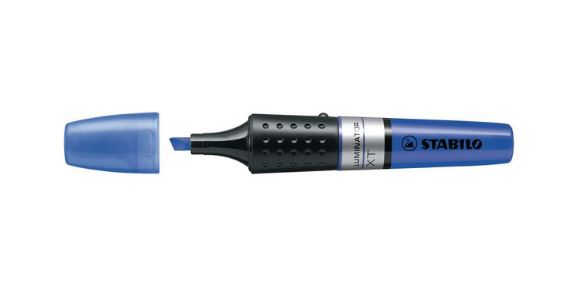 Markeerstift luminator blauw stabilo 