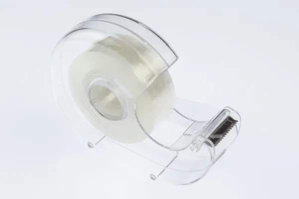 Plakbandafroller voor kleefband 19mm x 33m transparant kangaro