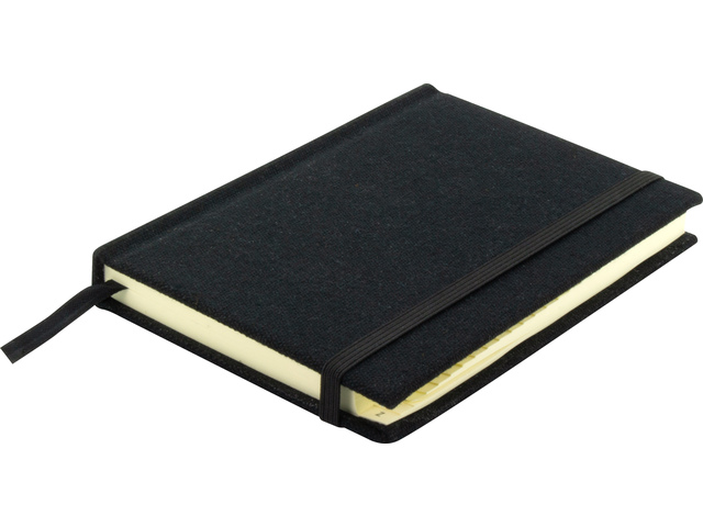 Adresboekje a6  208 pg zwart kangaro