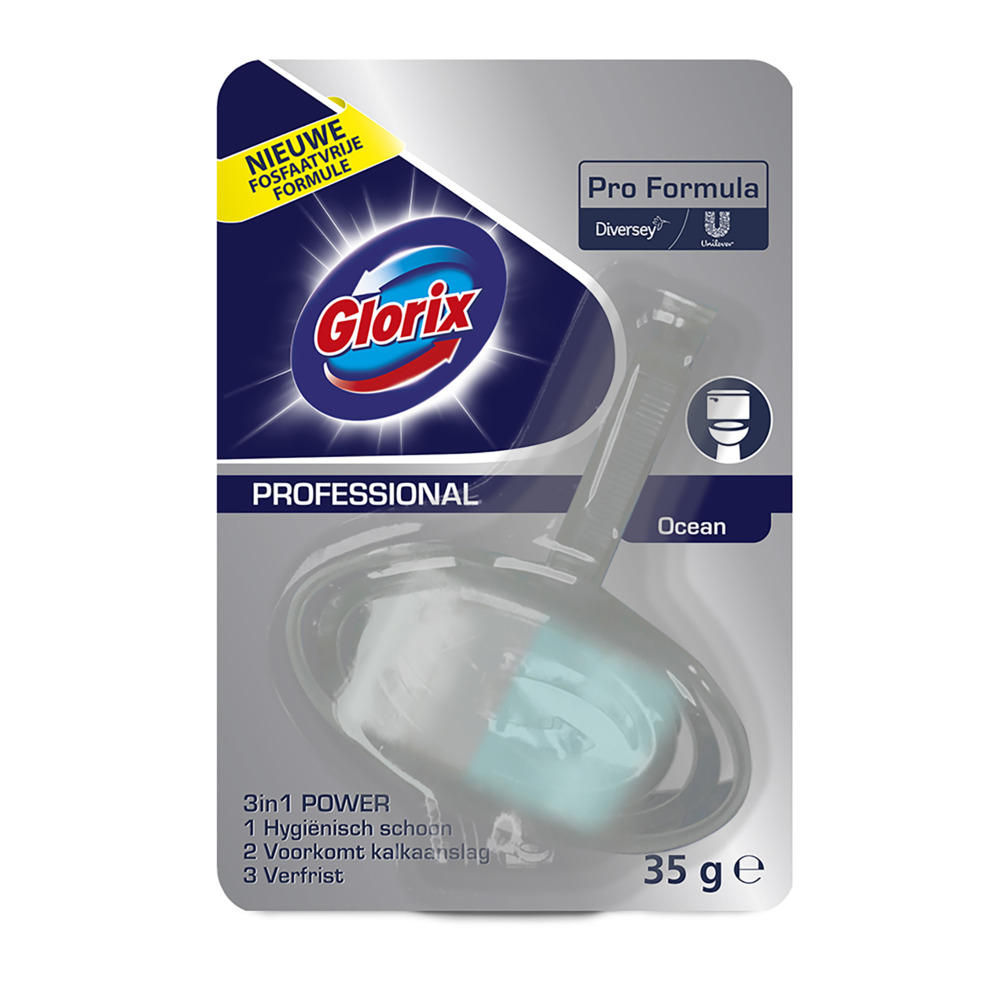 Toiletblok ocean fresh 35g glorix