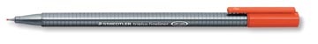 Fineliner triplus rood staedtler