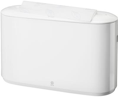Dispenser countertop interfold h2-systeem wit tork