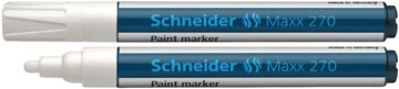 Paintmarker maxx 270 wit schneider