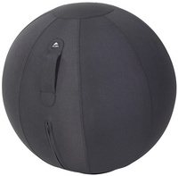 Balle assise 65 cm noir alba