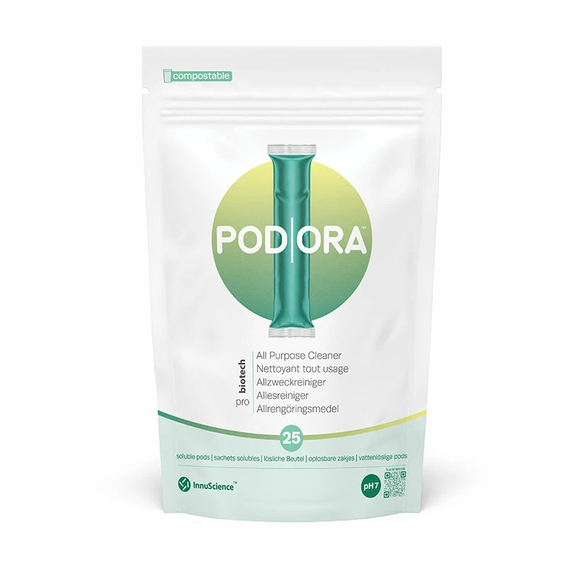 Pqt 25 pods nettoyant tout usage podora