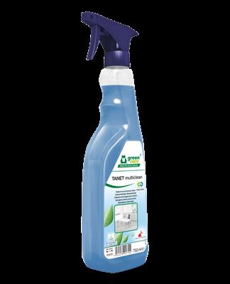 Spray 750 ml multiclean tanet green care