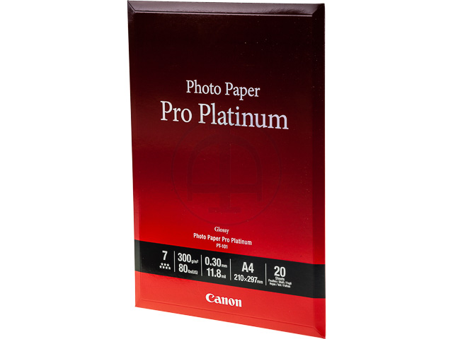 D.20 vel fotopapier 300gr a4 canon