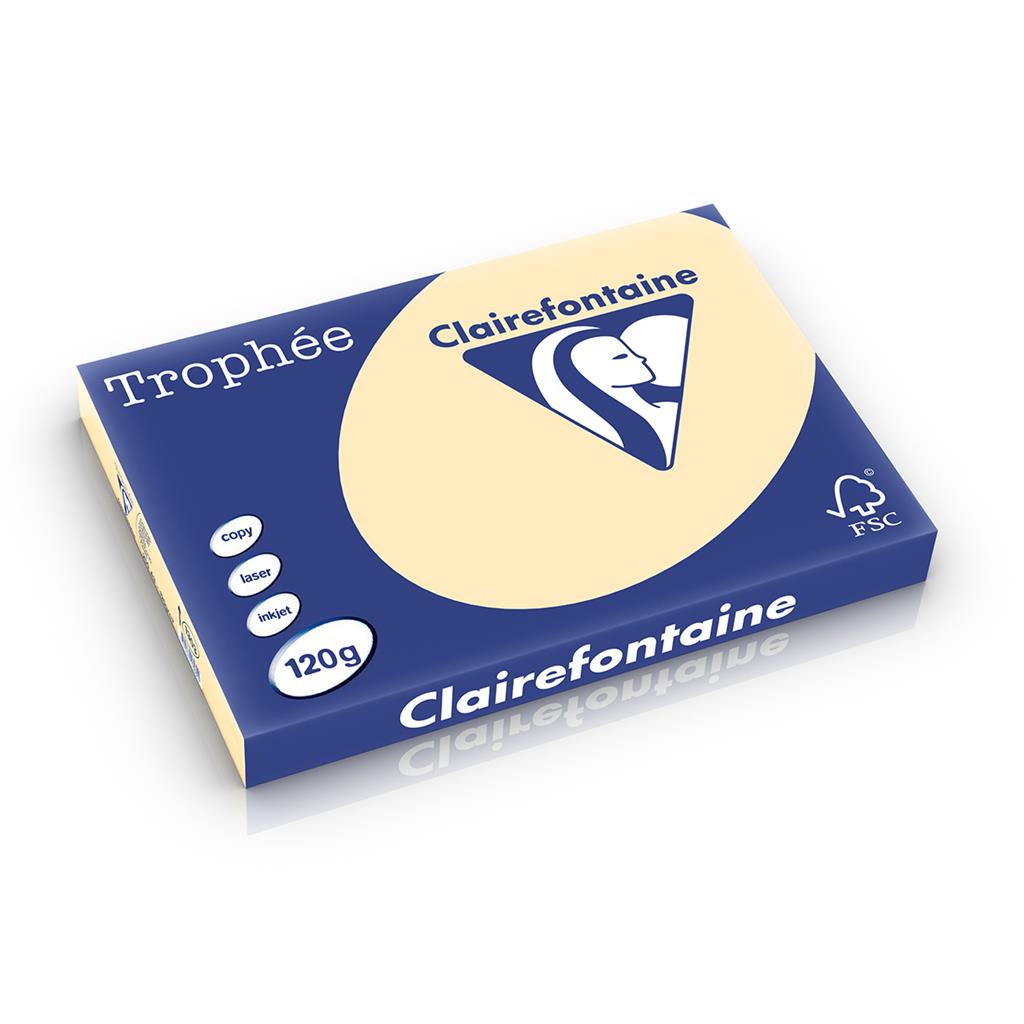 250 bl a3 120gr gems  clairefontaine - 1303