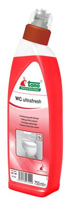 F.750 ml  wc-gel ultrafresh 750 ml tana