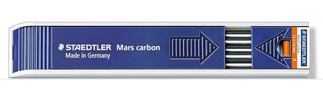 D.12 potloodstiften mars carbon h staedtler