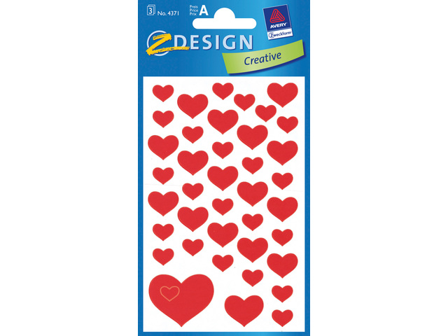 P.3 vel stickers harten avery