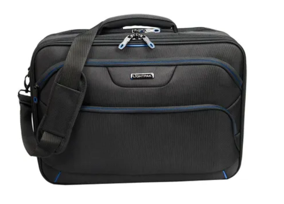 Laptoptas lima zwart lightpak