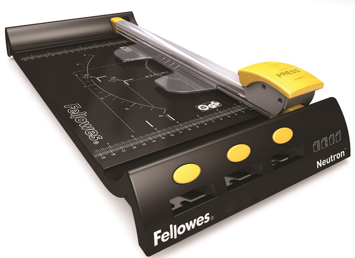 Rolsnijmachine neutron a4 fellowes