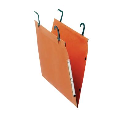 D.25 hangmappen kast orgarex tmg 200mm bodem 15 mm oranje esselte