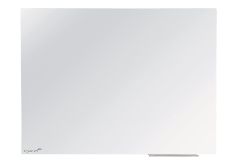 Glasbord 60 x 80 cm wit legamaster