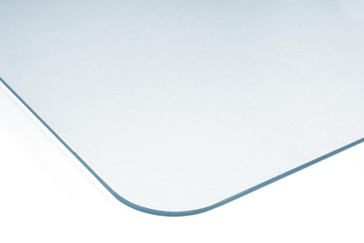Tapis de sol pet surfaces dures 180 x 120 cm transparent kangaro