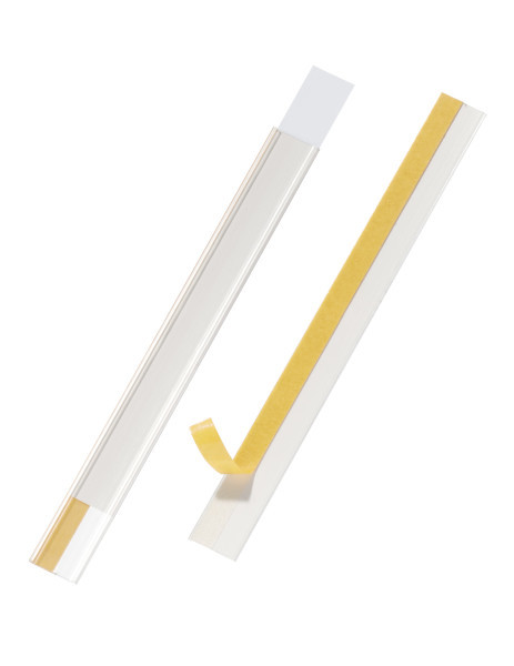 P.5 scanfix 20 zelfklevende etikethouder 20 x 200mm durable