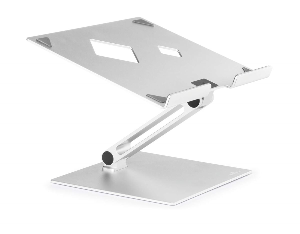 Stand laptop rise argent durable