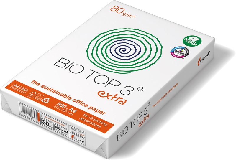 P. 500 vel biotop a3 120 gr wit