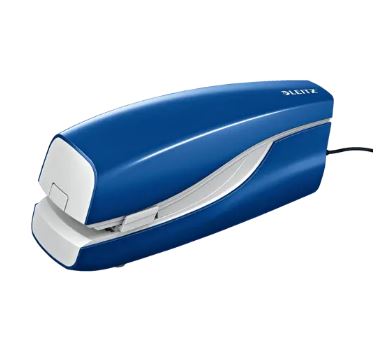 Electrische nietmachine blauw leitz