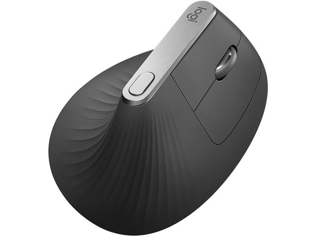 Muis mx vertical zwart logitech
