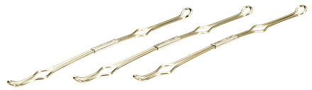 D.100 draadspanners voor  ringmappen leitz
