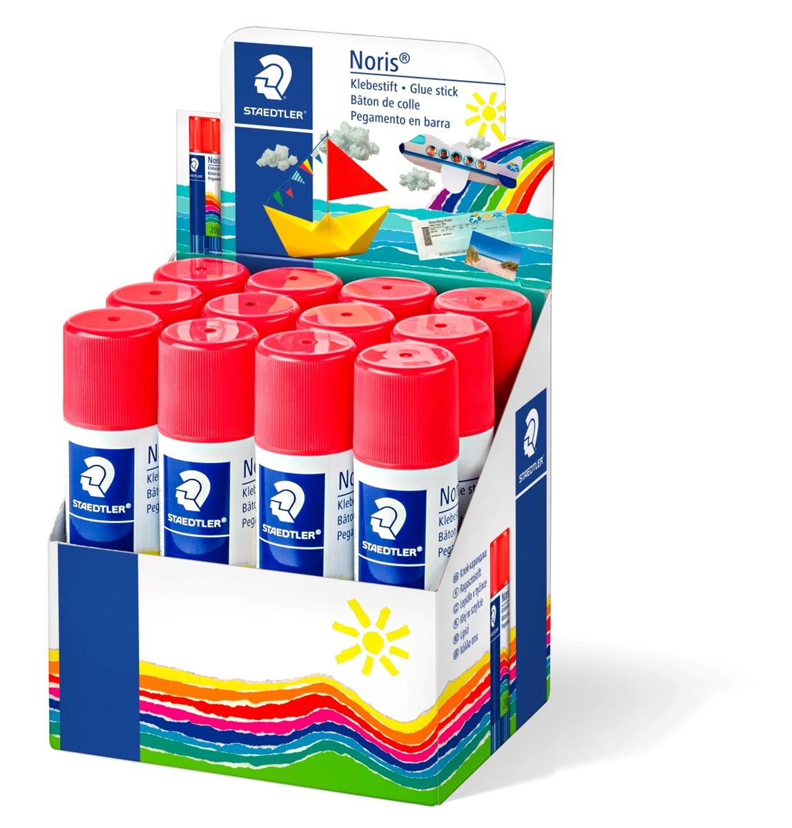Plakstift 20 gr noris