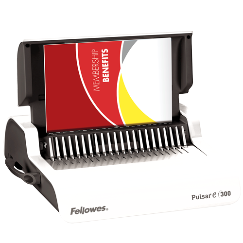 Elektrische inbindmachine pulsar-e  plastiek ringen fellowes