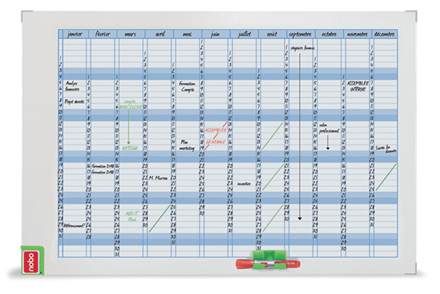 Maandplanner 60 x 90 cm nobo