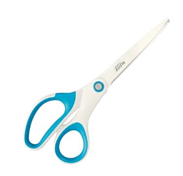 Schaar wow 20,5 cm blauw leitz