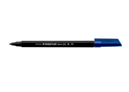 Viltstift noris club zwart staedtler