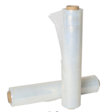 Rekfolie 23 micron handmatig gebruik 50 cm x 300 m transparant