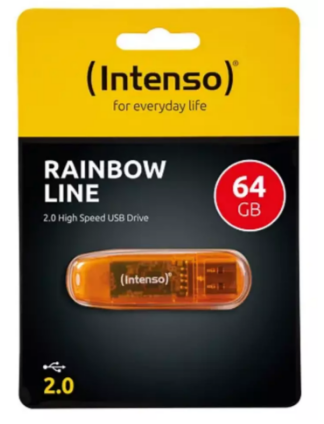 Usb stick 64 gb intenso