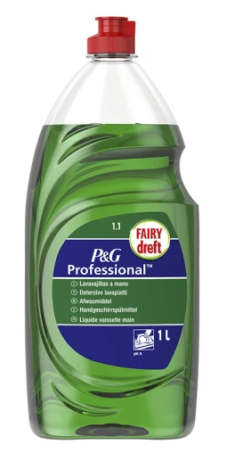 F.1,05 liter handafwasmiddel professional dreft