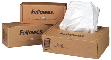 D.50 zakken papiervernietiger 53-75 liter fellowes